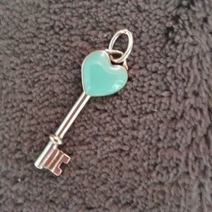 Tiffany Key Charm